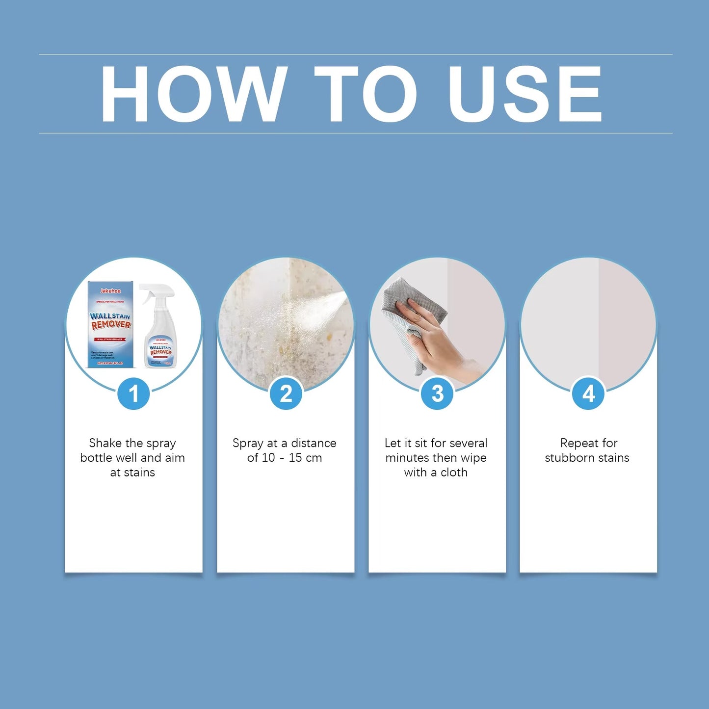 ScrubLess™ Wall Cleaner